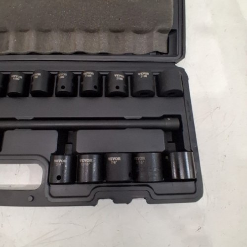 29PC 3/8" DRIVE IMPACT SOCKET SET WITH STORAGE CASE - BLACK (MODEL: SX38DST2900) image 3