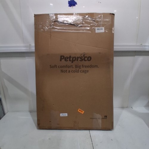 PETPRSCO SOFT COLLAPSIBLE DOG CRATE - 40" - BLUE image 5