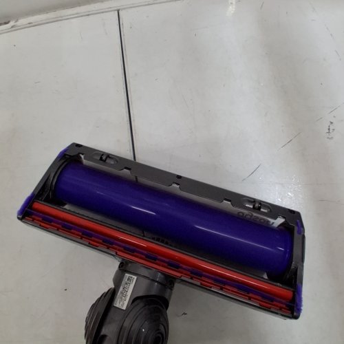 DYSON V8 RECHARGABLE HANDHELD STICK VACCUM - GREY/PURPLE (MODEL: SV25) image 3