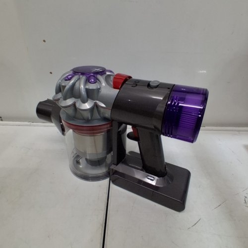 DYSON V8 RECHARGABLE HANDHELD STICK VACCUM - GREY/PURPLE (MODEL: SV25) image 5