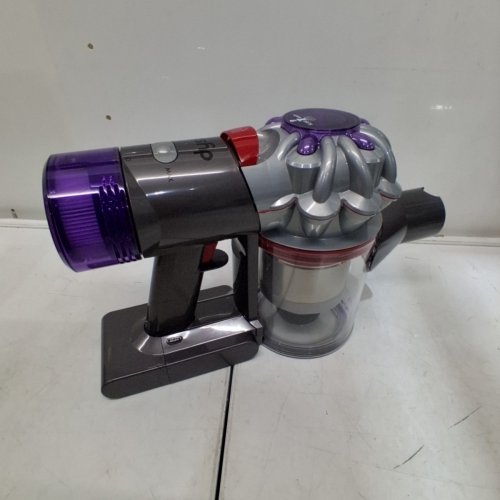 DYSON V8 RECHARGABLE HANDHELD STICK VACCUM - GREY/PURPLE (MODEL: SV25) image 6