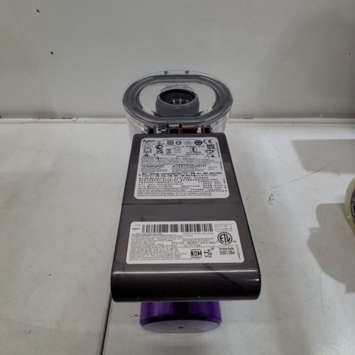 DYSON V8 RECHARGABLE HANDHELD STICK VACCUM - GREY/PURPLE (MODEL: SV25) image 7