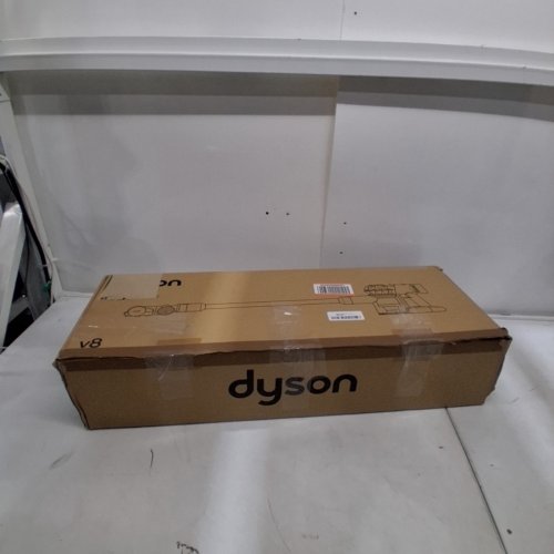 DYSON V8 RECHARGABLE HANDHELD STICK VACCUM - GREY/PURPLE (MODEL: SV25) image 10