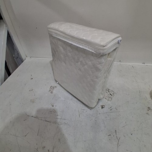 BAMBOO MATTRESS PROTECTOR - QUEEN - WHITE image 4