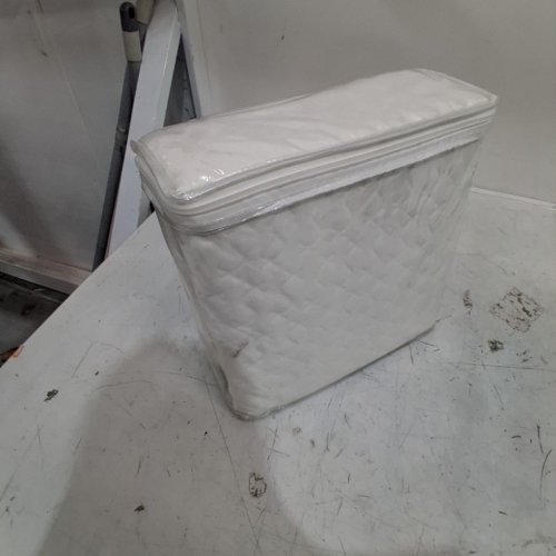 BAMBOO MATTRESS PROTECTOR - QUEEN - WHITE image 5