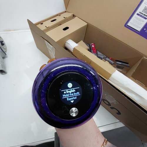 DYSON V15 DETECT PLUS CORDLESS MULTI-PURPOSE VACUUM CLEANER WITH ATTACHMENTS - GREY (MODEL: SV47) image 2