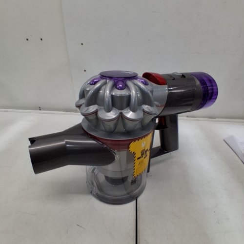 DYSON CAR+BOAT HANDHELD VACUUM WITH MINI MOTORIZED TOOL, COMBINATION TOOL, & CREVICE TOOL - GREY (MODEL: HH15) image 2