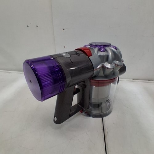 DYSON CAR+BOAT HANDHELD VACUUM WITH MINI MOTORIZED TOOL, COMBINATION TOOL, & CREVICE TOOL - GREY (MODEL: HH15) image 3