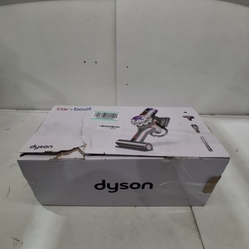DYSON CAR+BOAT HANDHELD VACUUM WITH MINI MOTORIZED TOOL, COMBINATION TOOL, & CREVICE TOOL - GREY (MODEL: HH15) image 7
