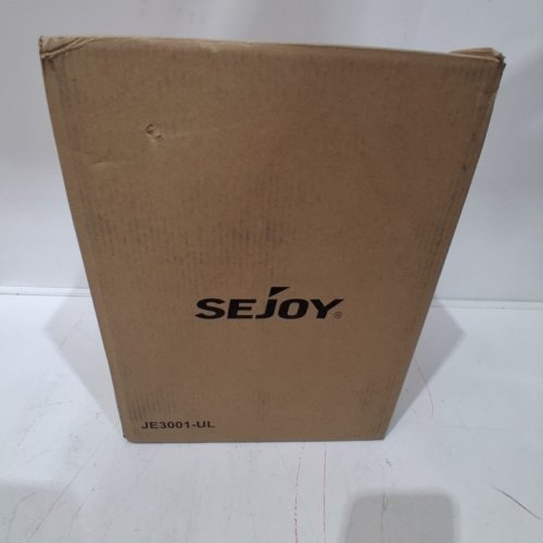 SEJOY CENTRIFUGAL JUICER MACHINE WITH AUTOMATIC PULP EJECTION - 300W - 120 V - BLACK (MODEL: JE3001-UL) image 5