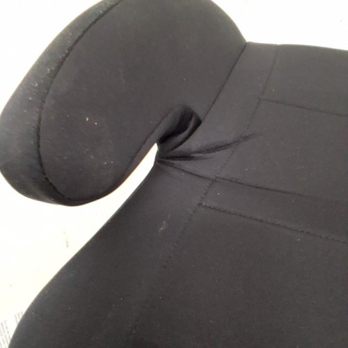 KIDS COSCO KIDS UPPER SIDE REAR BOOSTER SEAT - 15.75" WIDE - BLACK image 5