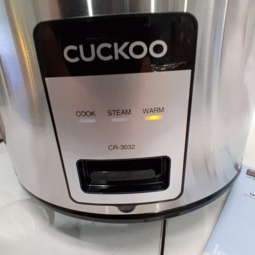 CUCKOO COMMERCIAL RICE COOKER - 30 CUPS - SILVER - (MODEL: CR-3032) image 2