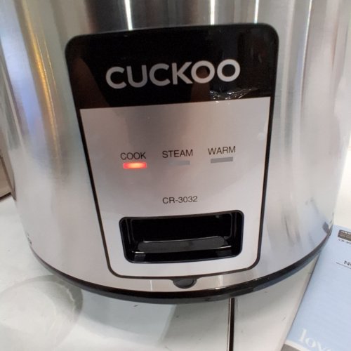 CUCKOO COMMERCIAL RICE COOKER - 30 CUPS - SILVER - (MODEL: CR-3032) image 3