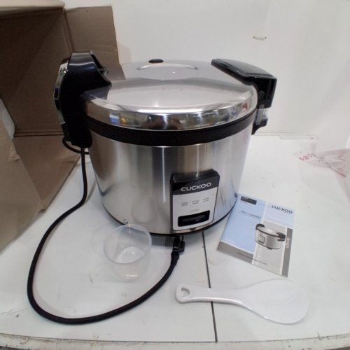CUCKOO COMMERCIAL RICE COOKER - 30 CUPS - SILVER - (MODEL: CR-3032) image 4