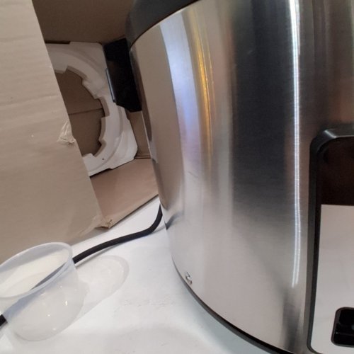 CUCKOO COMMERCIAL RICE COOKER - 30 CUPS - SILVER - (MODEL: CR-3032) image 5