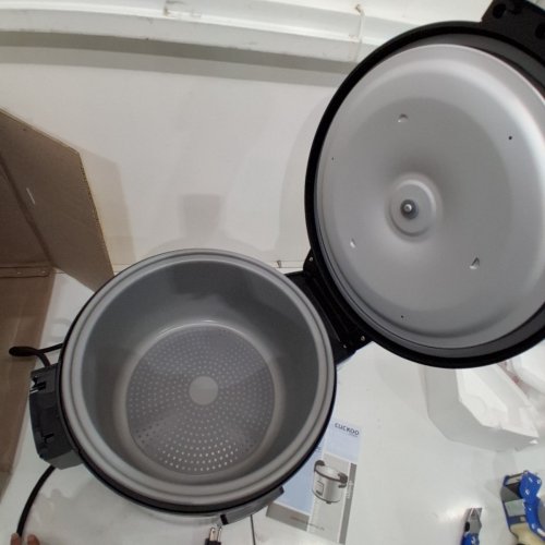 CUCKOO COMMERCIAL RICE COOKER - 30 CUPS - SILVER - (MODEL: CR-3032) image 6