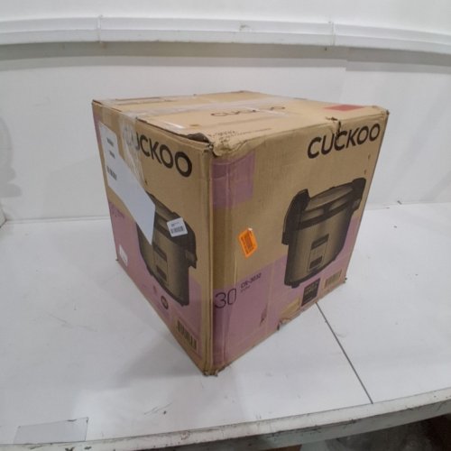 CUCKOO COMMERCIAL RICE COOKER - 30 CUPS - SILVER - (MODEL: CR-3032) image 7