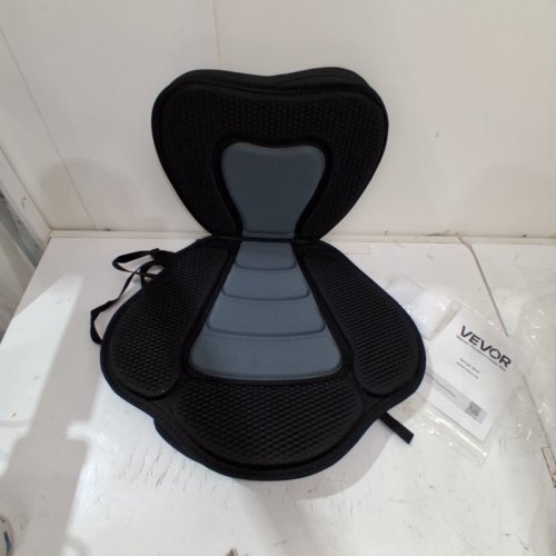VEVOR UNIVERSAL PADDED KAYAK SEAT - BLACK/GREY image 3