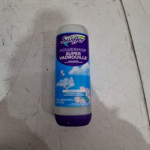 SWIFFER POWER MOP FLOOR CLEANING SOLUTION REFILLS - 750ML - FRESH SCENT image 2