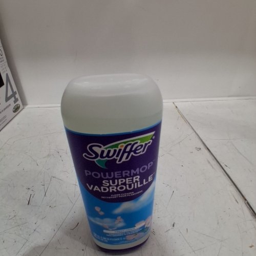 SWIFFER POWER MOP FLOOR CLEANING SOLUTION REFILLS - 750ML - FRESH SCENT image 3