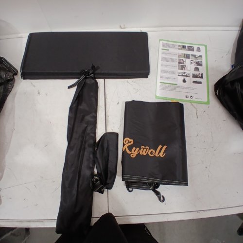 RYWELL 3-TIER SPACIOUS OUTDOOR CAT TENT CATIO -EXTRA LARGE - BLACK - (MODEL:PE-OT-0005-BK-RY) image 3