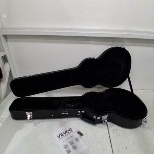 WATER-RESISTANT GOURD-SHAPED GUITAR HARD CASE - 41.34" /FOR 39" GUITAR - BLACK (MODEL: HL-39A) image 4