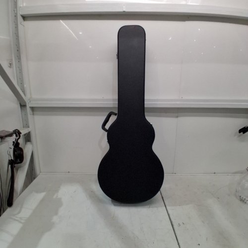 WATER-RESISTANT GOURD-SHAPED GUITAR HARD CASE - 41.34" /FOR 39" GUITAR - BLACK (MODEL: HL-39A) image 7