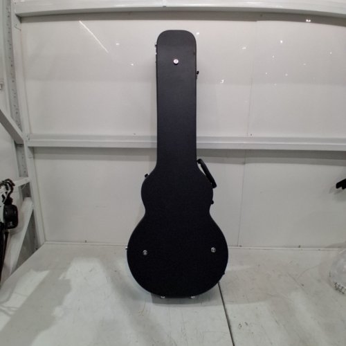 WATER-RESISTANT GOURD-SHAPED GUITAR HARD CASE - 41.34" /FOR 39" GUITAR - BLACK (MODEL: HL-39A) image 8