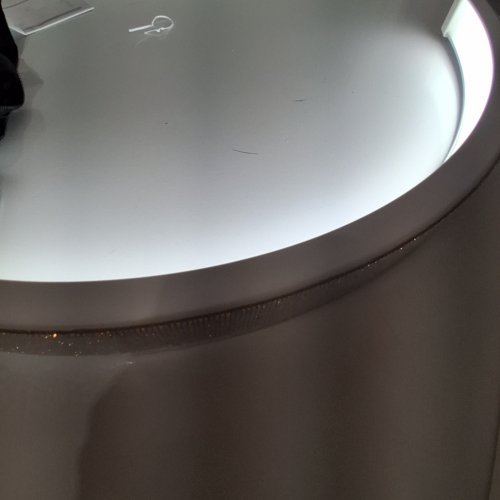 YOKILLY HALF-MOON ARC TABLE LAMP - 29.5" X 13" - DIAMOND image 2