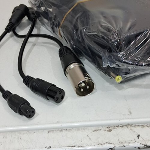 RDIDEAL ELECTRIC BICYCLE EBIKE BATTERY CHARGER, LI-ION BATTERY - 54.6V, 2A - BLACK image 3