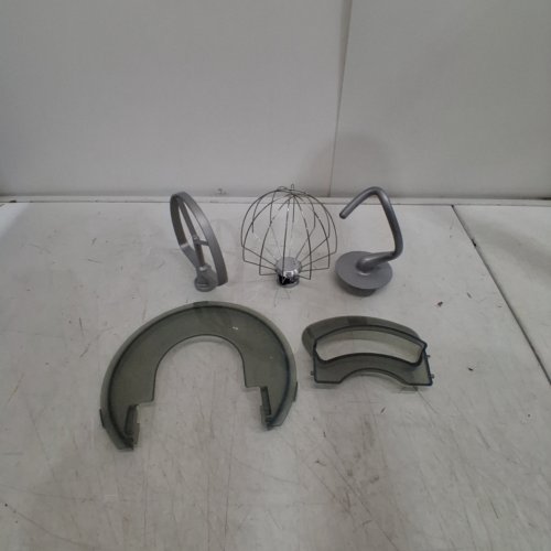 5PC CUISINART 5.5QT MIXER ATTATCHMENT REPLACEMENTS - STAINLESS STEEL image 2