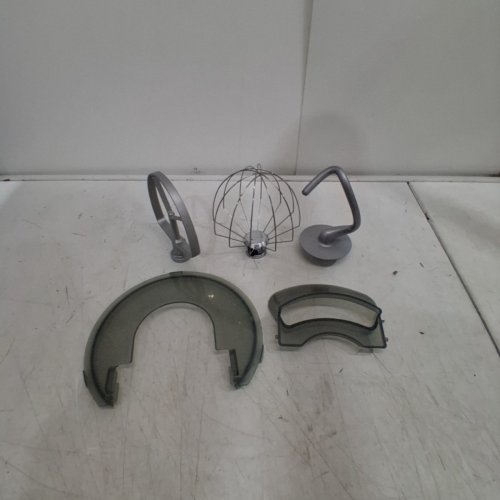 5PC CUISINART 5.5QT MIXER ATTATCHMENT REPLACEMENTS - STAINLESS STEEL image 3