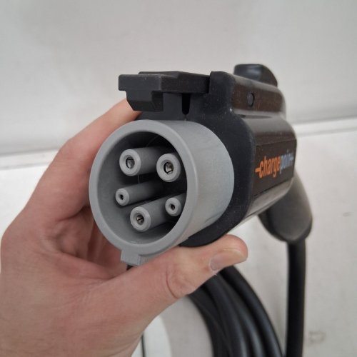 CHARGEPOINT HOME FLEX LEVEL 2 WIFI ENABLED ELECTRIC VEHICLE (EV) CHARGER - 16 - 50 AMP - 240V - UL LISTED, ENERGY STAR, NEMA 6-50 PLUG OR HARDWIRED - 23FT CABLE - BLACK (MODEL: CPH50) image 6