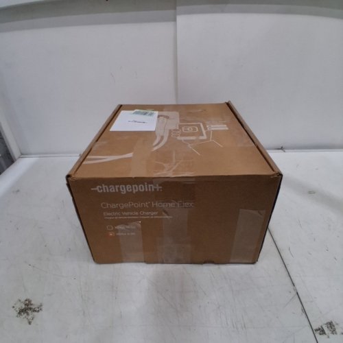 CHARGEPOINT HOME FLEX LEVEL 2 WIFI ENABLED ELECTRIC VEHICLE (EV) CHARGER - 16 - 50 AMP - 240V - UL LISTED, ENERGY STAR, NEMA 6-50 PLUG OR HARDWIRED - 23FT CABLE - BLACK (MODEL: CPH50) image 10
