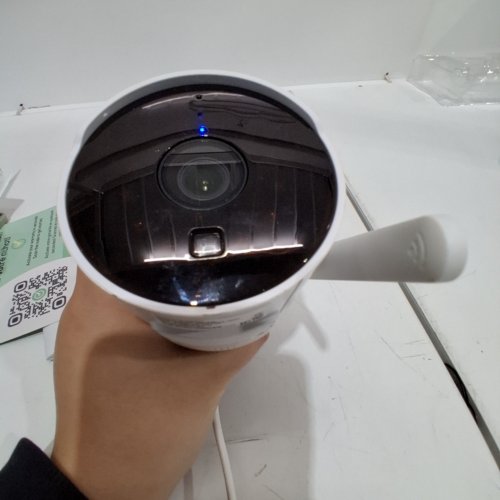 MERKURY INNOVATIONS SMART WI-FI OUTDOOR SECURITY CAMERA - IP65 WEATHERPROOF -1080P HD - WHITE - (MODEL:CW053LD) image 2