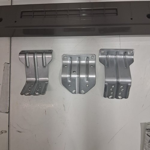 SAMSUNG WASHER STACKING KIT COMPATIBLE FOR SAMSUNG WASHER & DRYER KIT, 27" (MODEL: SKK-8K) image 3