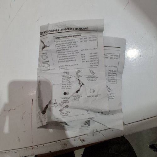 SAMSUNG WASHER STACKING KIT COMPATIBLE FOR SAMSUNG WASHER & DRYER KIT, 27" (MODEL: SKK-8K) image 4