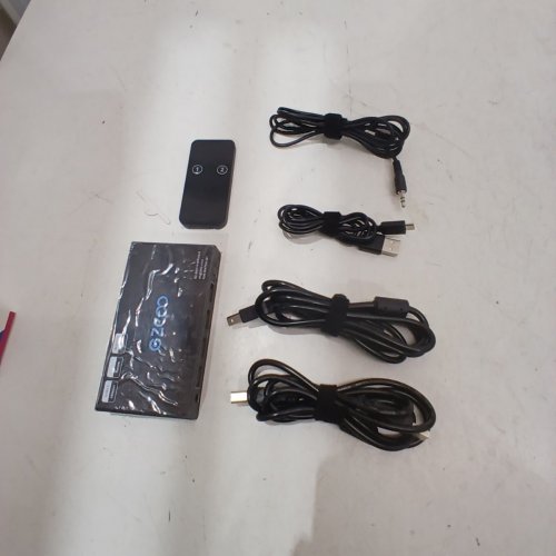 EZCOO HDMI KVM SWITCH FOR 2 COMPUTERS AND 1 MONITOR - 4 USB PORTS (MODEL: EZ-SW21H14-KVMU2) image 2