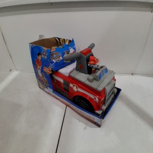 PAW PATROL MARSHAL FIRE TRUCK RIDE-ON WITH SOUNDS FOR KIDS, BOYS, AND GIRLS image 2