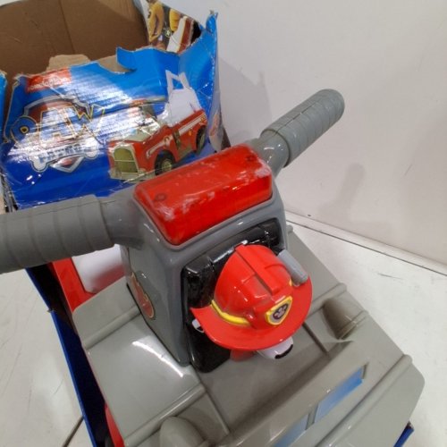PAW PATROL MARSHAL FIRE TRUCK RIDE-ON WITH SOUNDS FOR KIDS, BOYS, AND GIRLS image 3