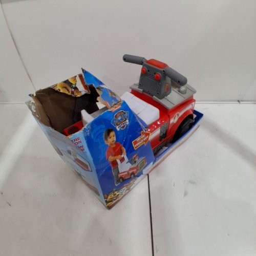 PAW PATROL MARSHAL FIRE TRUCK RIDE-ON WITH SOUNDS FOR KIDS, BOYS, AND GIRLS image 4