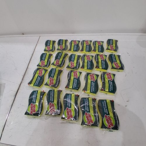 22PK SCOTCH-BRITE HEAVY-DUTY SCRUBBING SPONGE (MODEL:1967168) image 2