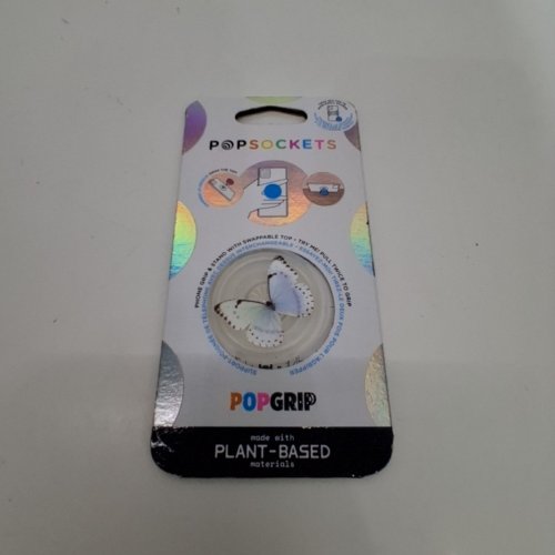 POPSOCKETS ADHESIVE PHONE GRIP AND STAND WITH SWAPPABLE TOP - WHISPER MOTH image 2