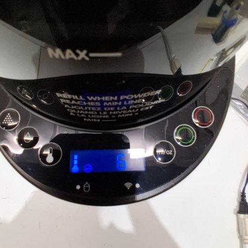 BABYBREZZA FORMULA PRO ADVANCED FORMULA MAKER WITH WIFI - BLACK - (MODEL: FRP0066) image 2