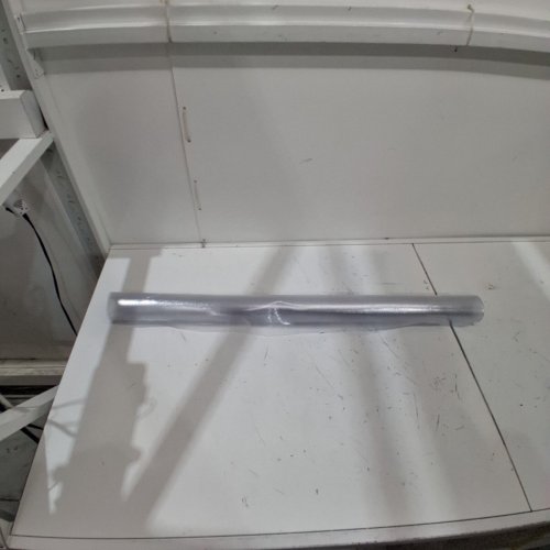 VINYL CHAIR MAT PROTECTOR W. LIP, FOR CARPET LIKE SURFACES, OFFICE CHAIR PLASTIC MAT, 47" X 35" - CLEAR image 3