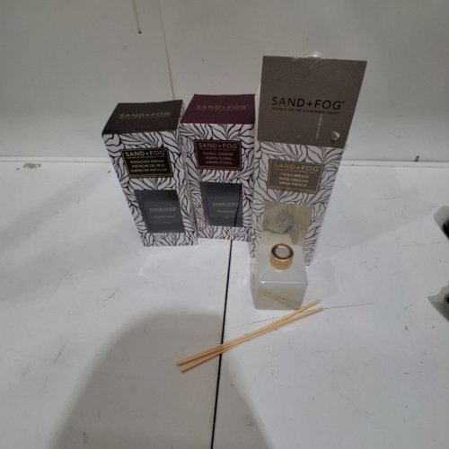 3PC SAND+FOG REED DIFFUSER SET - FLORAL JASMINE / FRESH BREEZE / PISTACHIO DREAM - 177ML (EACH) (MODEL: 1901771) image 2