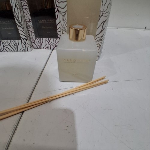 3PC SAND+FOG REED DIFFUSER SET - FLORAL JASMINE / FRESH BREEZE / PISTACHIO DREAM - 177ML (EACH) (MODEL: 1901771) image 3