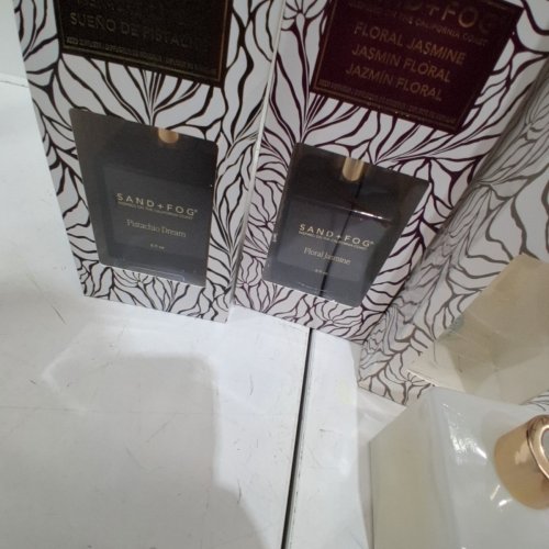 3PC SAND+FOG REED DIFFUSER SET - FLORAL JASMINE / FRESH BREEZE / PISTACHIO DREAM - 177ML (EACH) (MODEL: 1901771) image 4