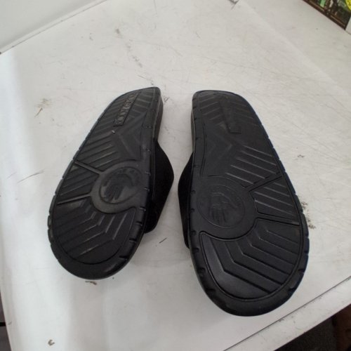 UNISEX BODY GLOVE COMFORT SLIDE SANDALS - SIZE 11 - BLACK (ITEM: 2001911) image 4