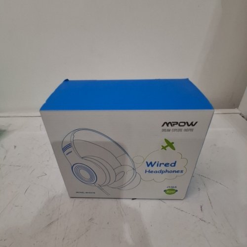 KID'S MPOW WIRED FOLDABLE HEADPHONES WITH VOLUME CONTROL - PINK (MODEL: BH297B) image 3